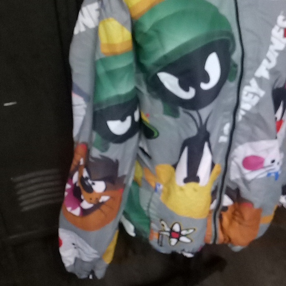 Looney Tunes Kids Jacket - Multicolor Members only best offer - Picture 2 of 9